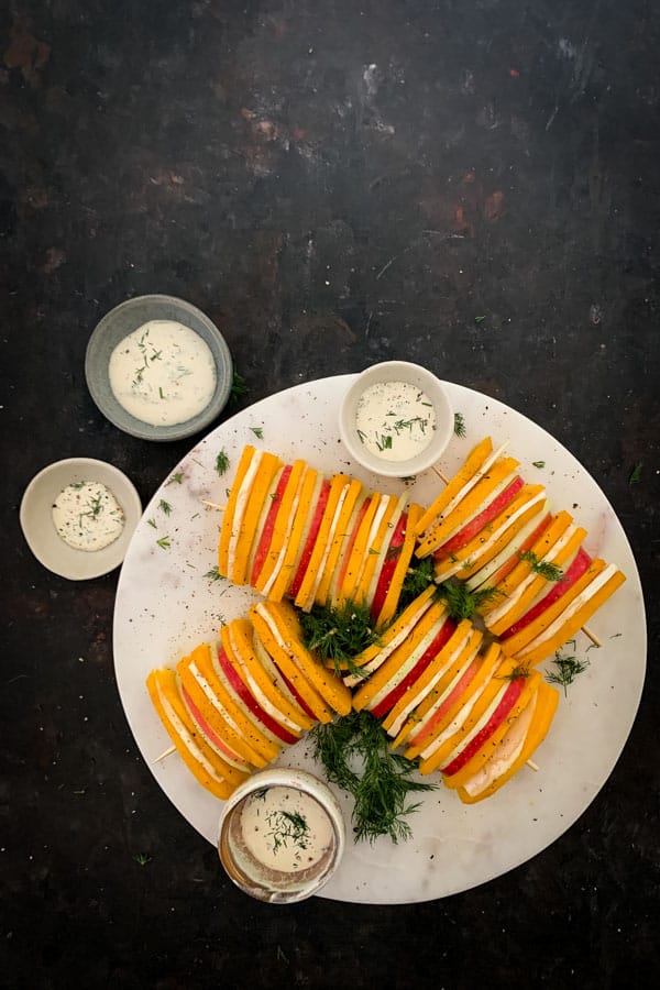 Celeriac Mango and Guava Salad | The Devil Wears Salad