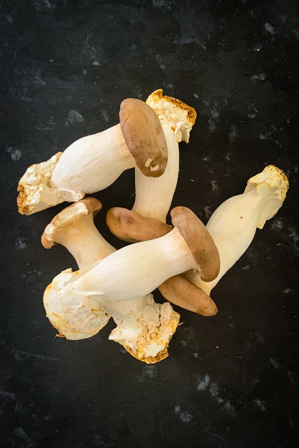 King oyster mushrooms