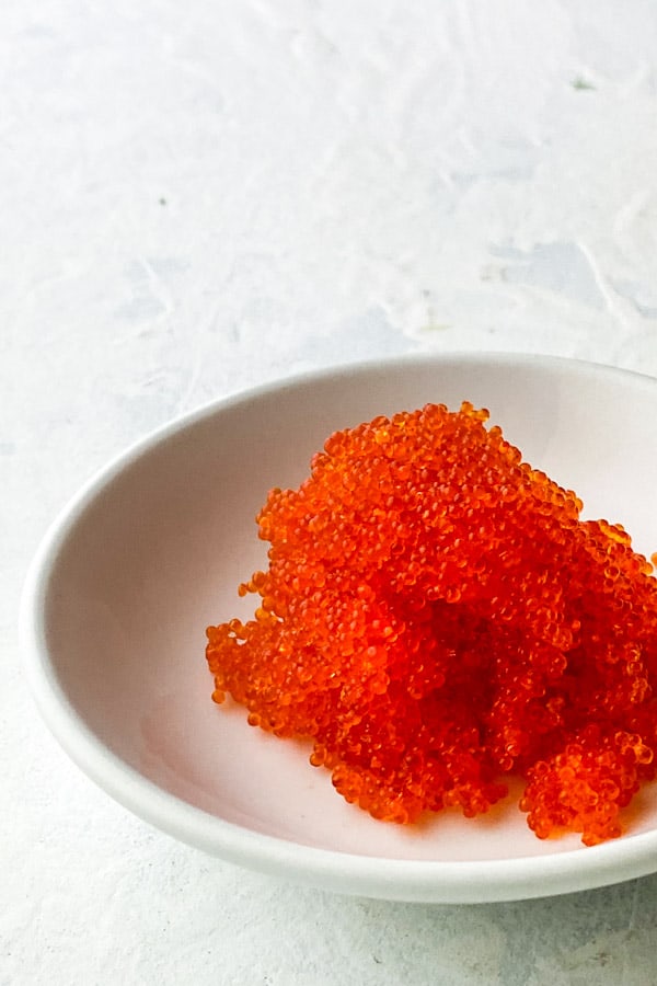 Tobiko Japanese fish roe