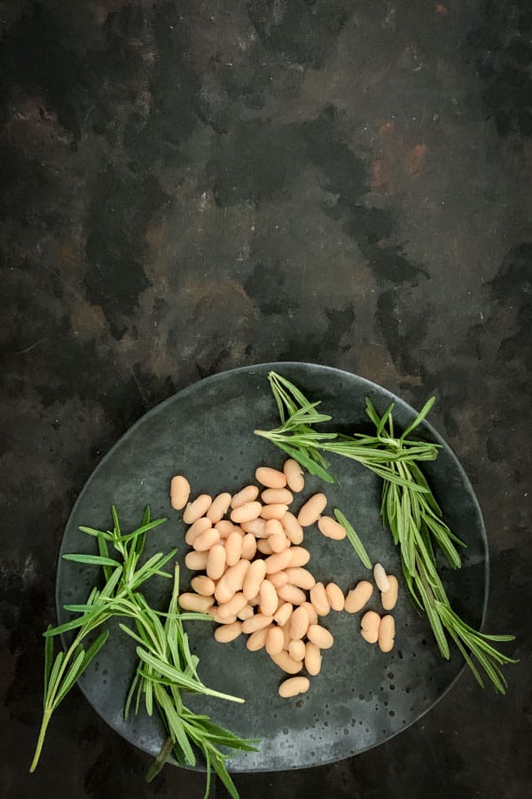 Fresh Rosemary Cannellini Beans