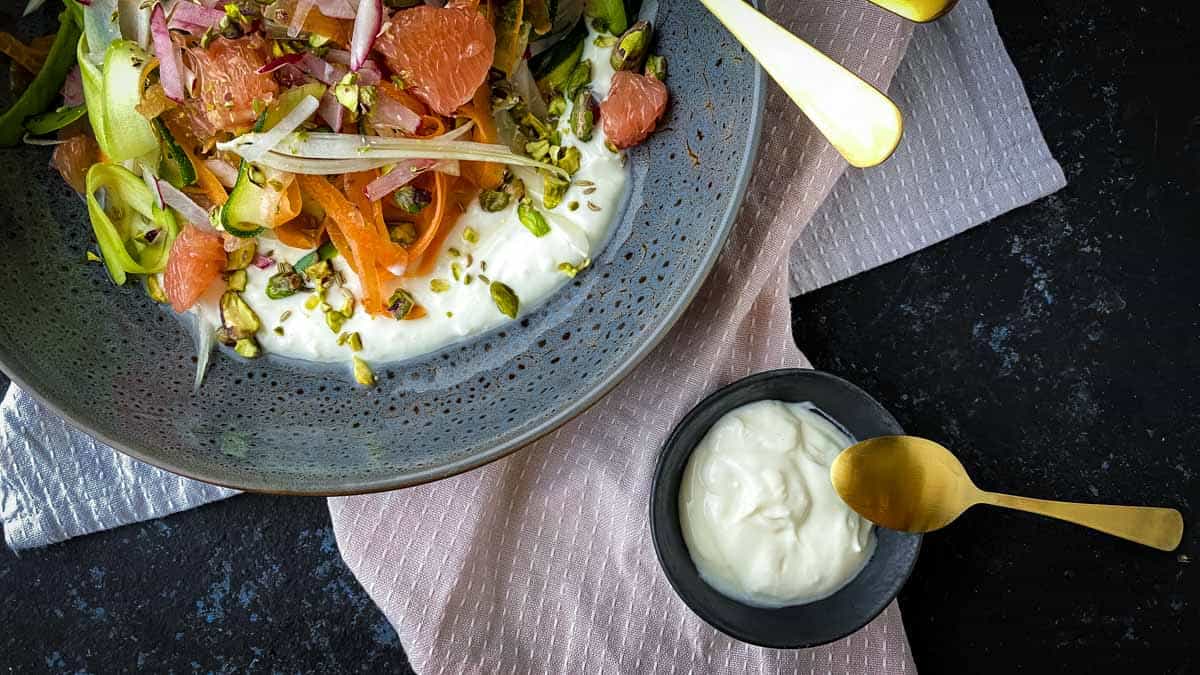 Honey Garlic Yoghurt Dressing The Sidesmith