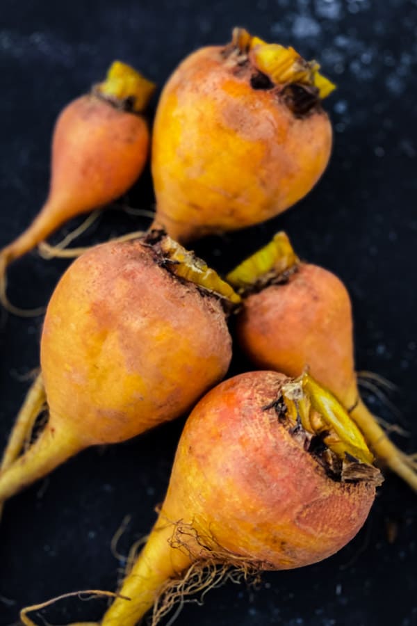 Golden beets