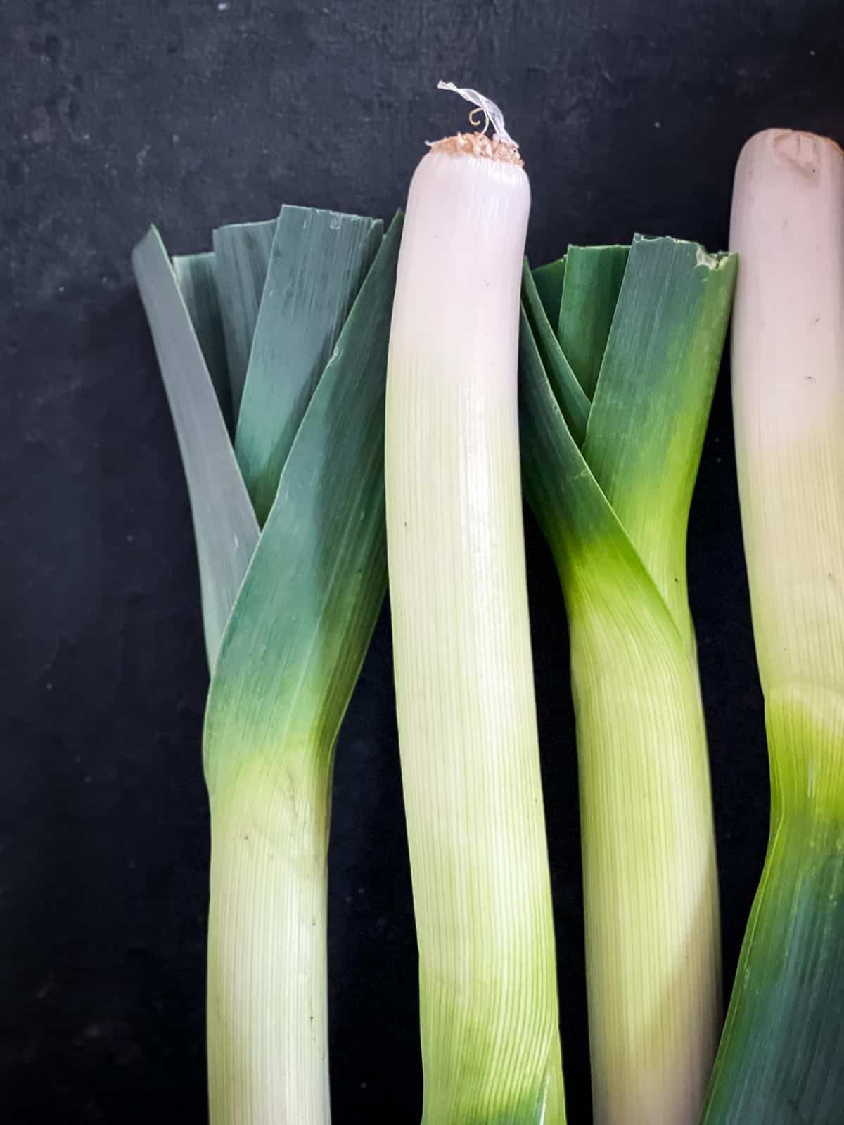 4 Leeks