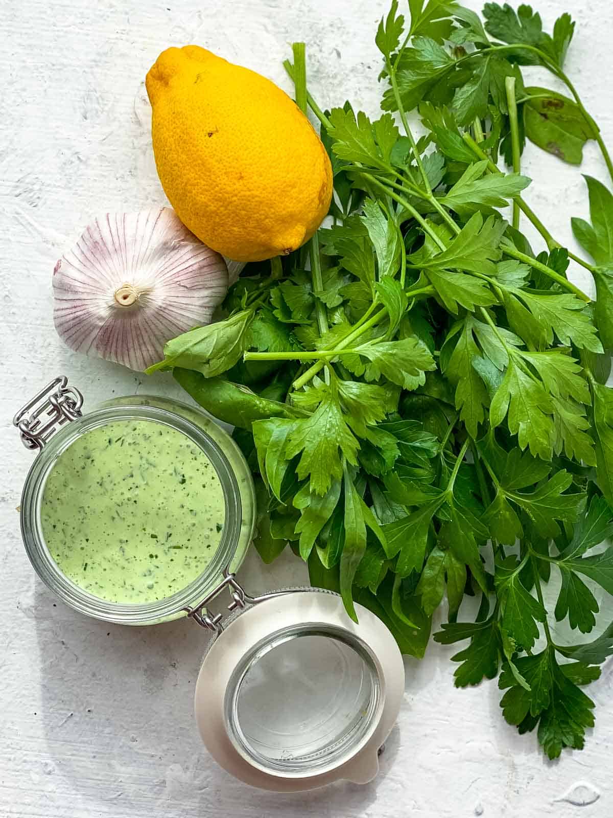 Healthy Green Goddess Dressing