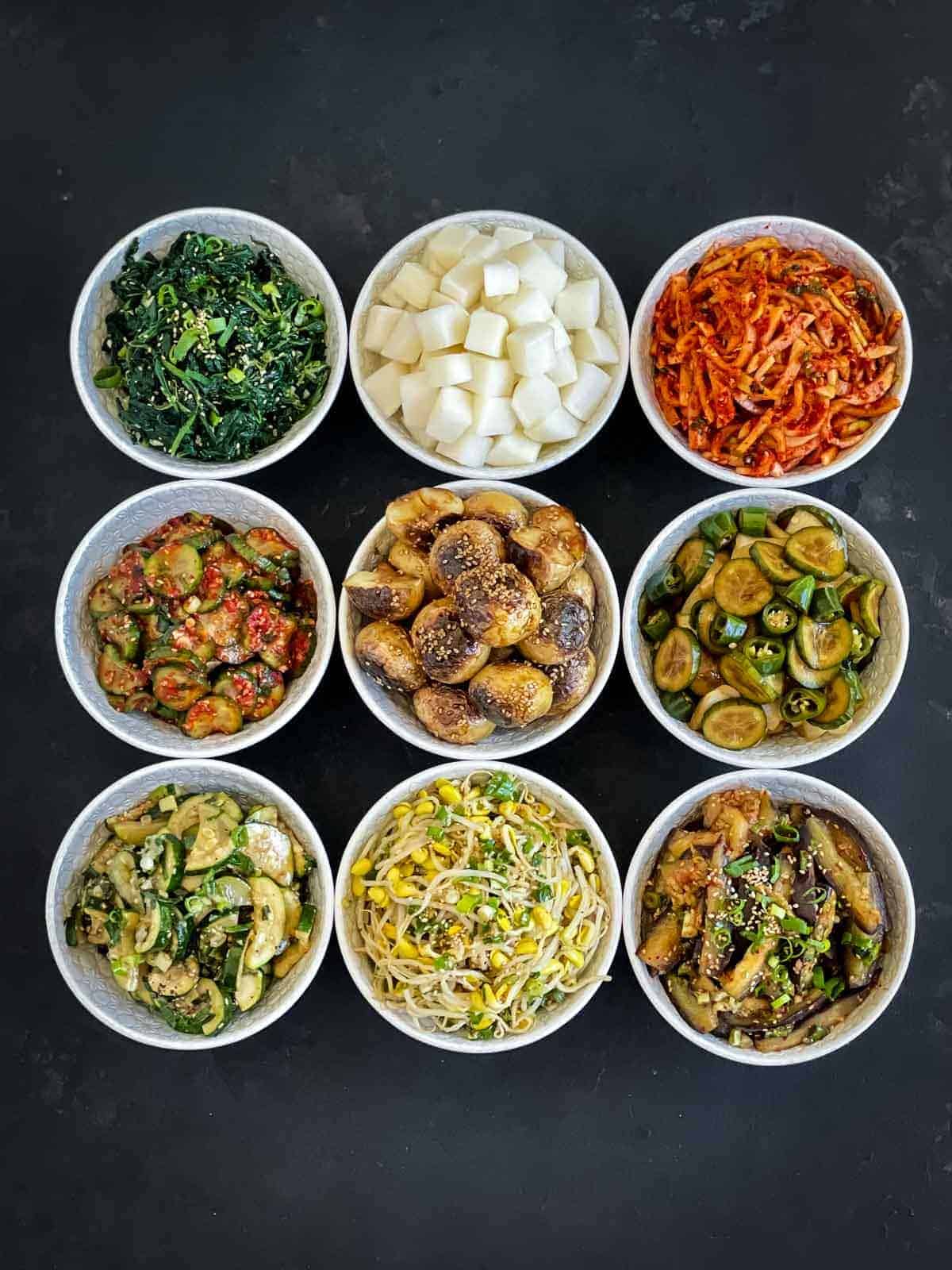 Korean Side Dishes Recipes - Banchan