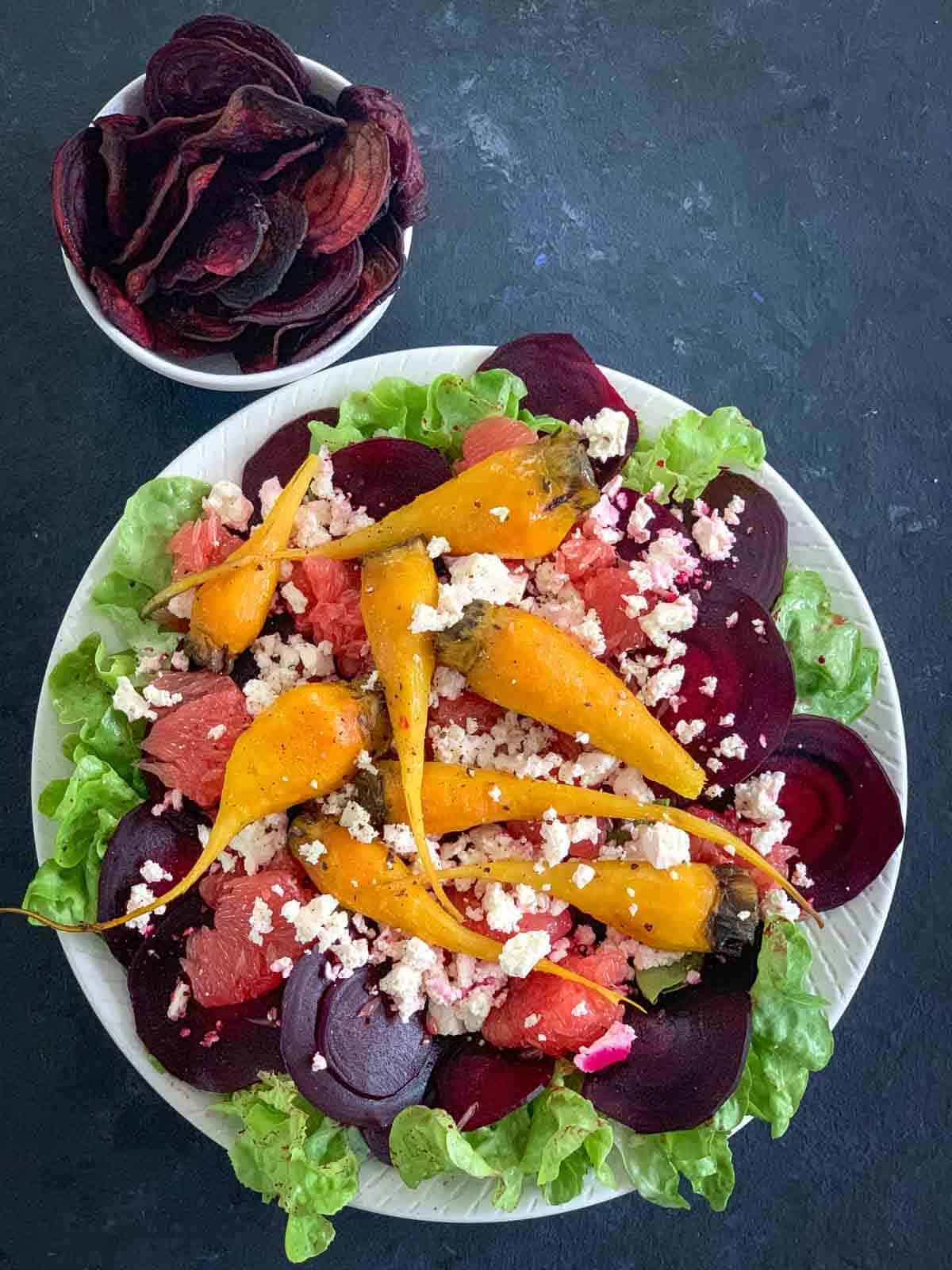 Beetroot and Feta Salad