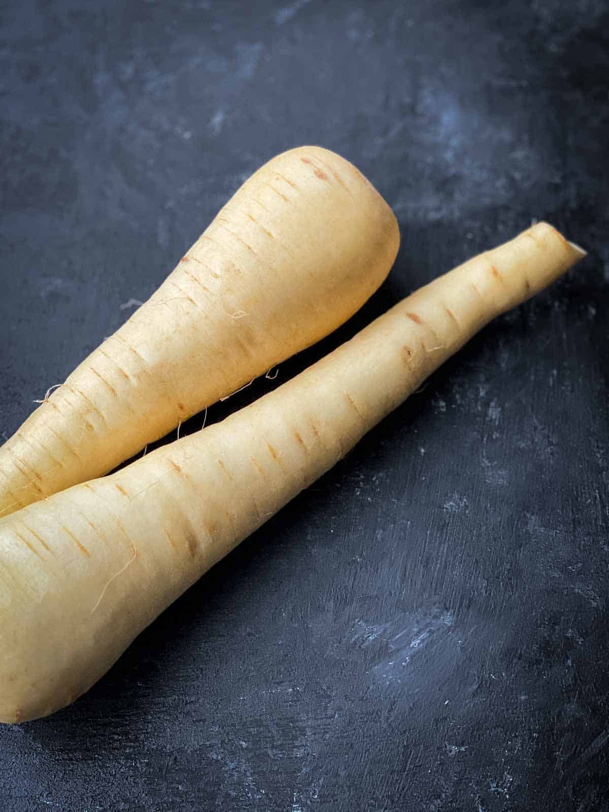 Whole parsnips