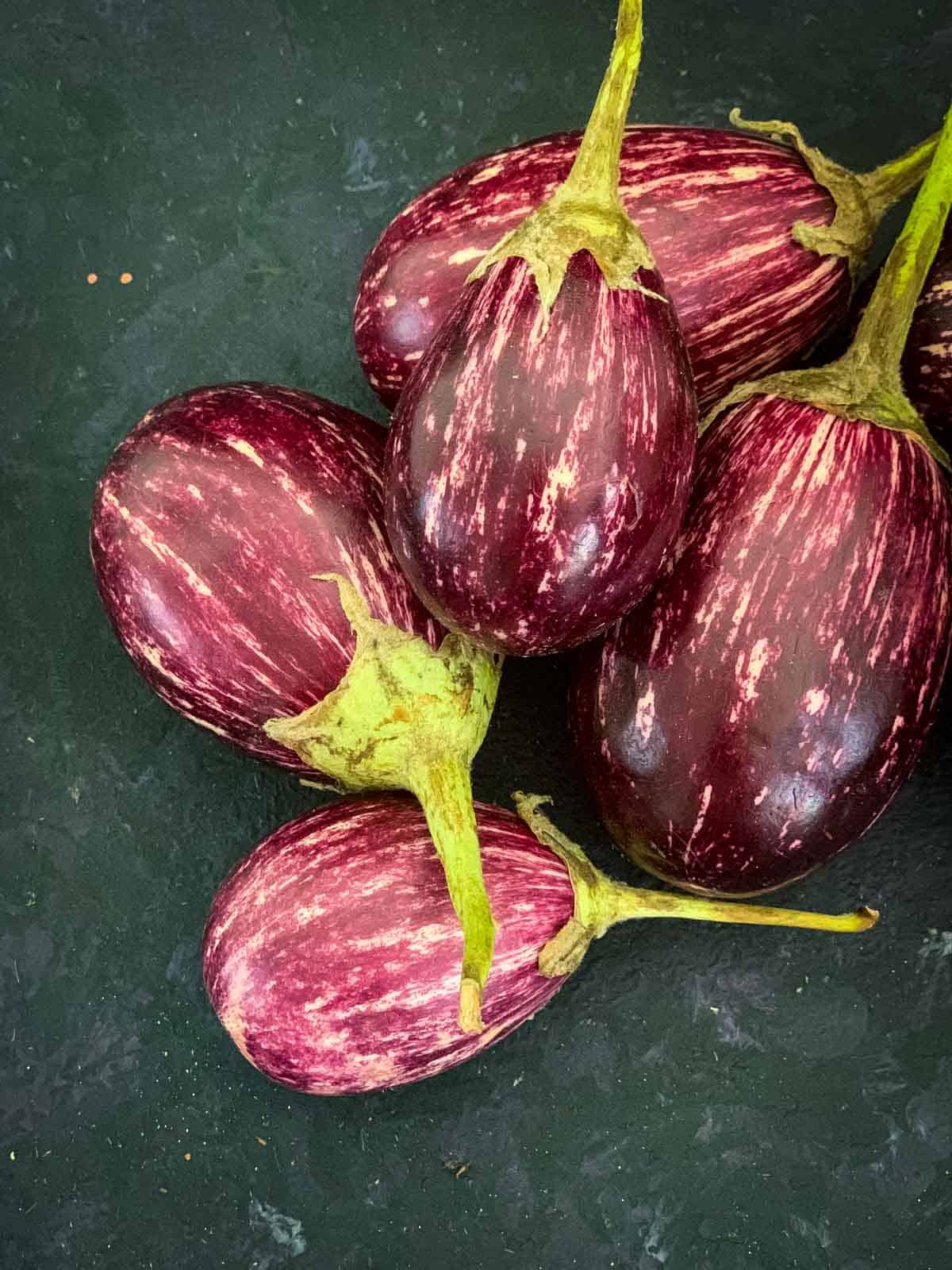 Baby eggplant