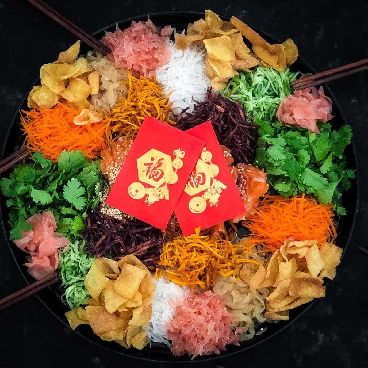 Best Homemade Yee Sang Recipe-image