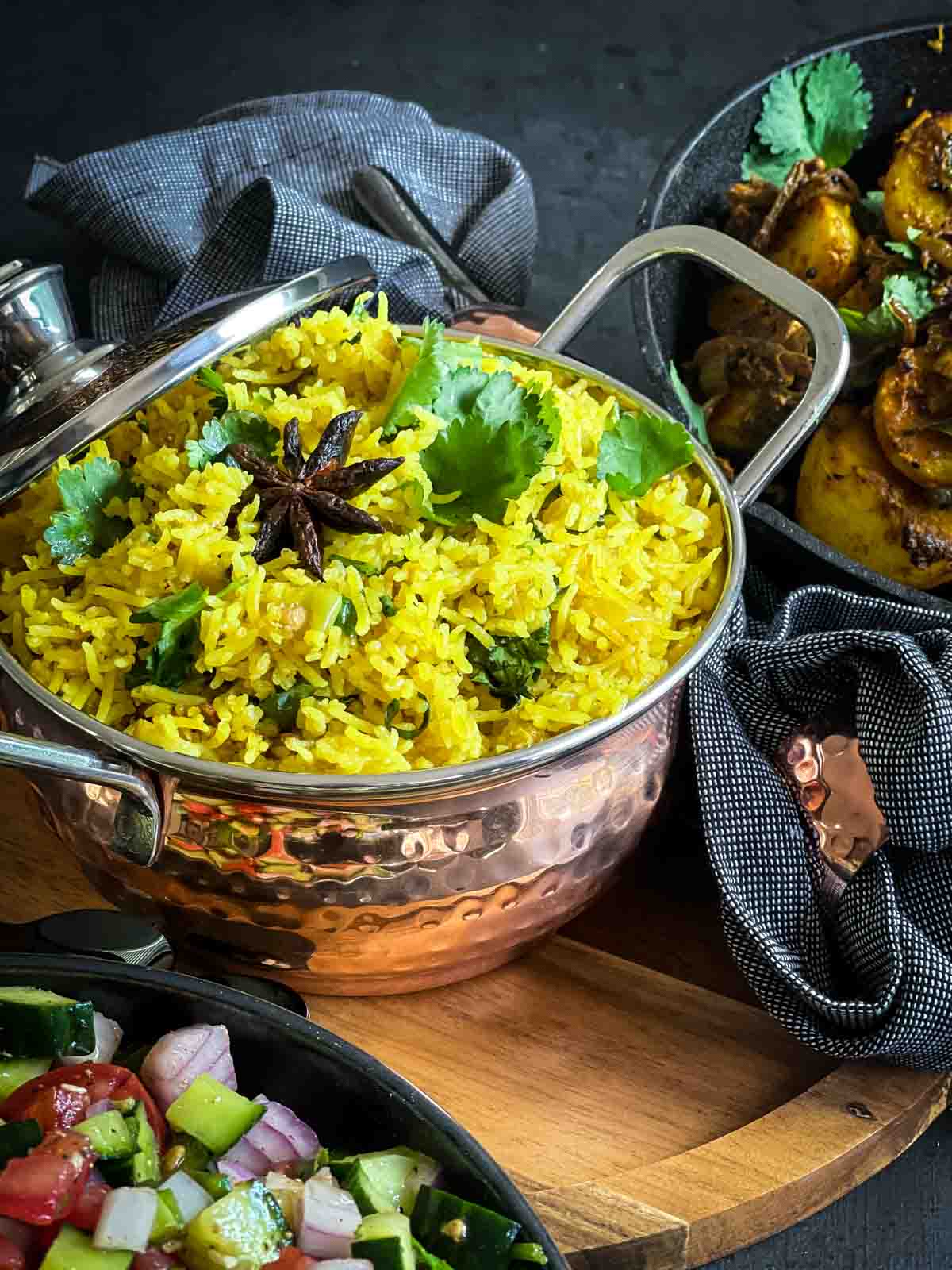 Turmeric Rice Recipe [Fluffy & Fragrant!]