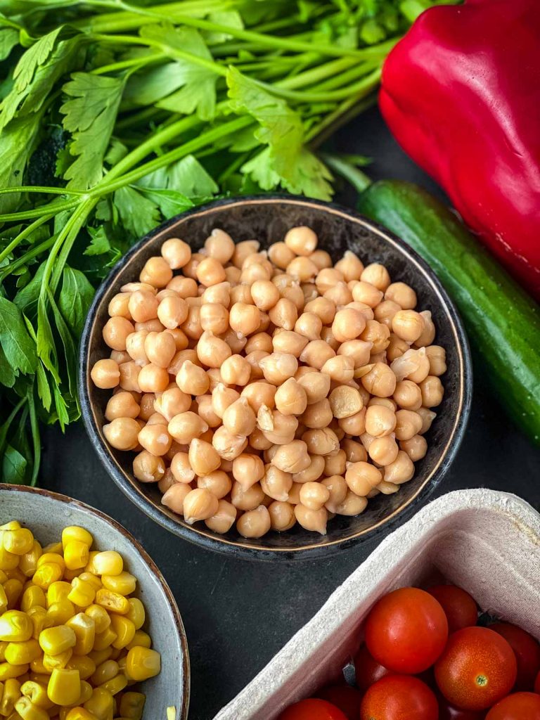 Chickpea Salad with Feta | The Sidesmith