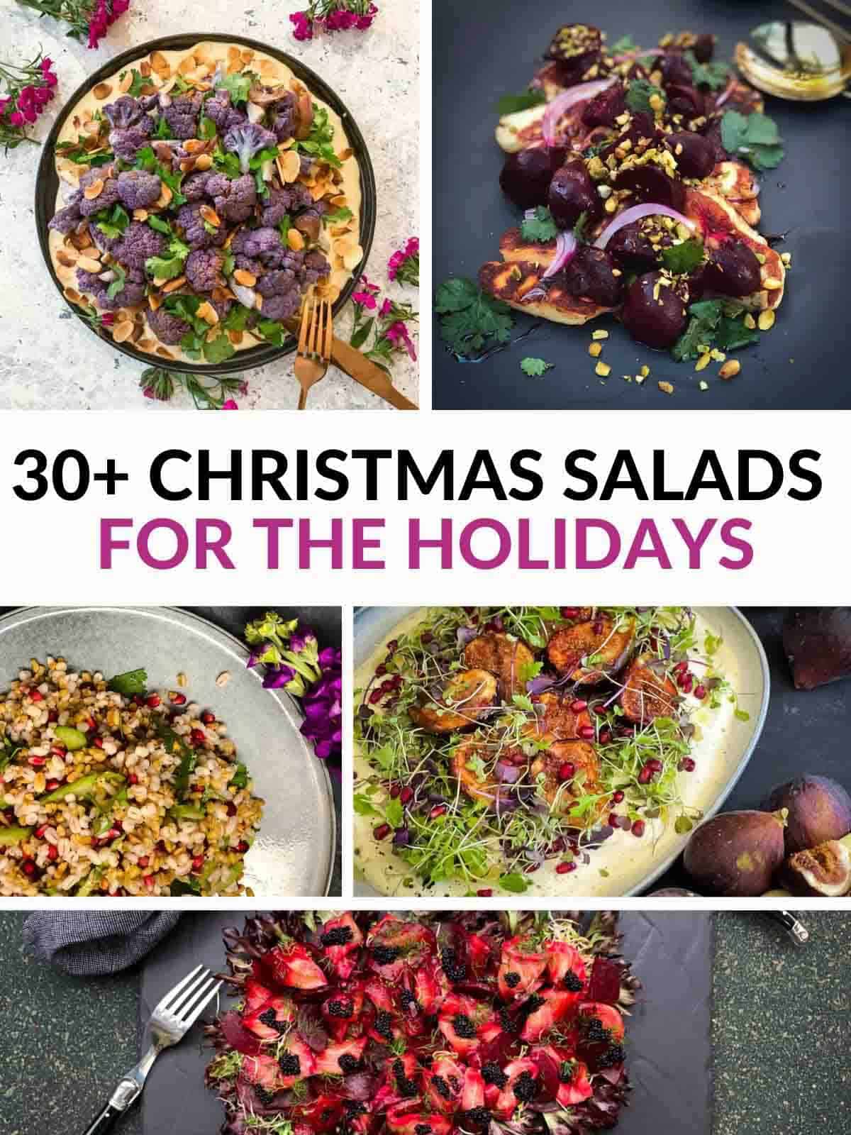 30+ Christmas Salads For The Holidays