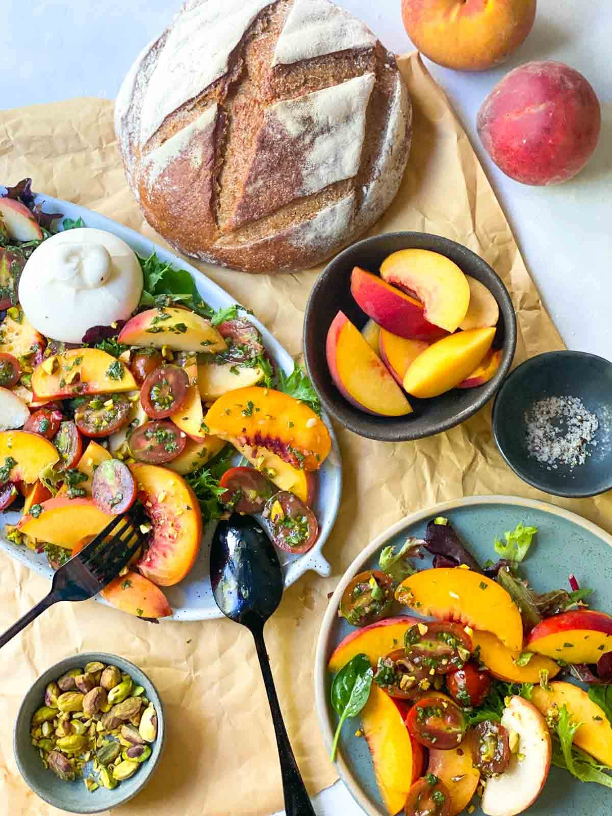 peach-burrata-salad-recipe-the-sidesmith