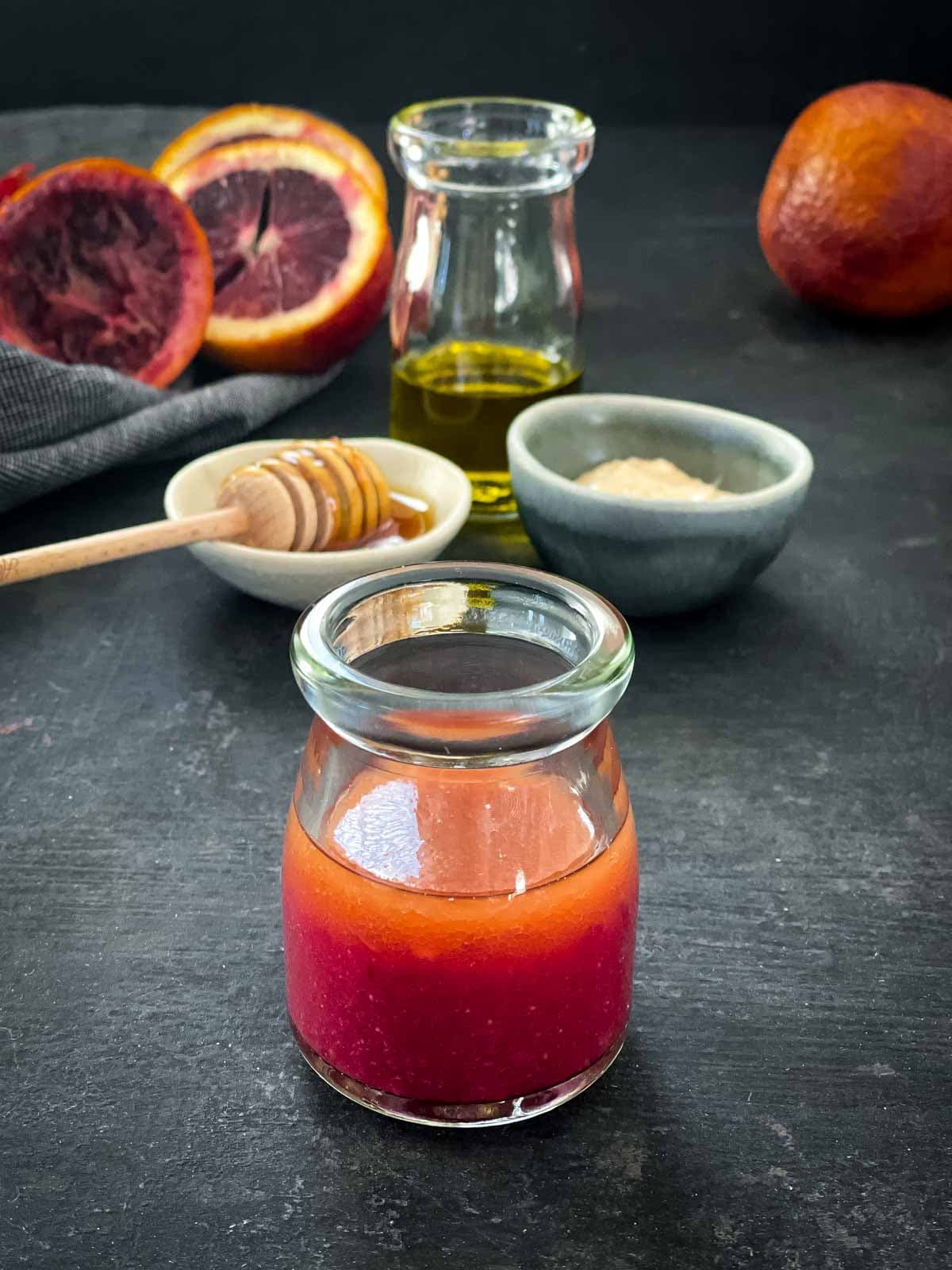 Blood Orange Salad Dressing | The Sidesmith