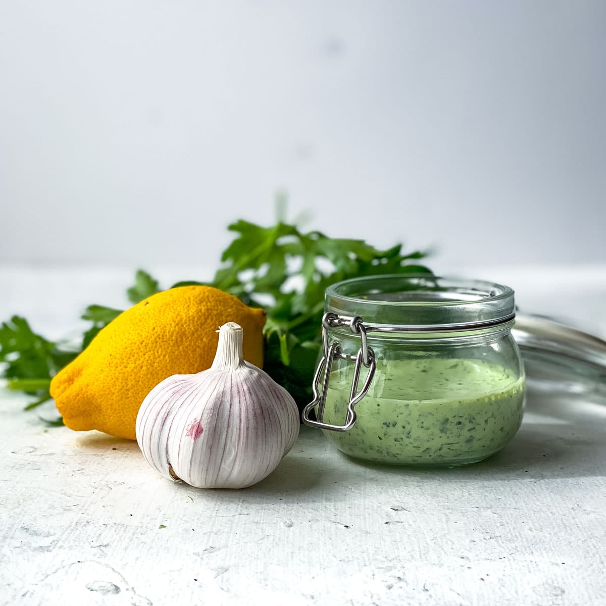 Healthy Green Goddess Dressing Healthy Green Goddess Dressing