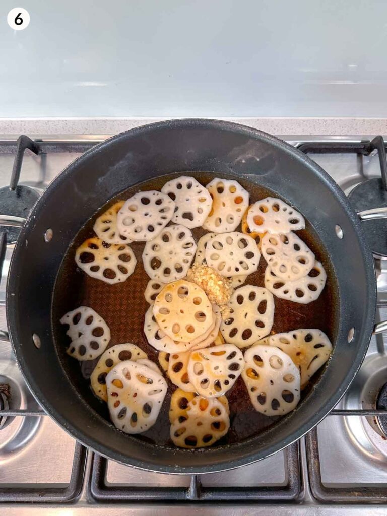 Korean Braised Lotus Roots - YeonGeun Jorim [연근조림] | The Sidesmith