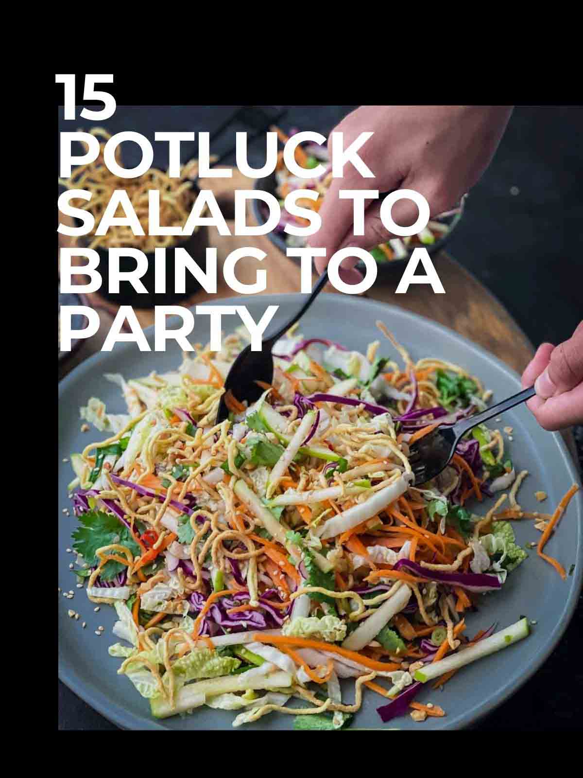 Potluck Examples 15 Potluck Salads To Bring To A Party | The Sidesmith