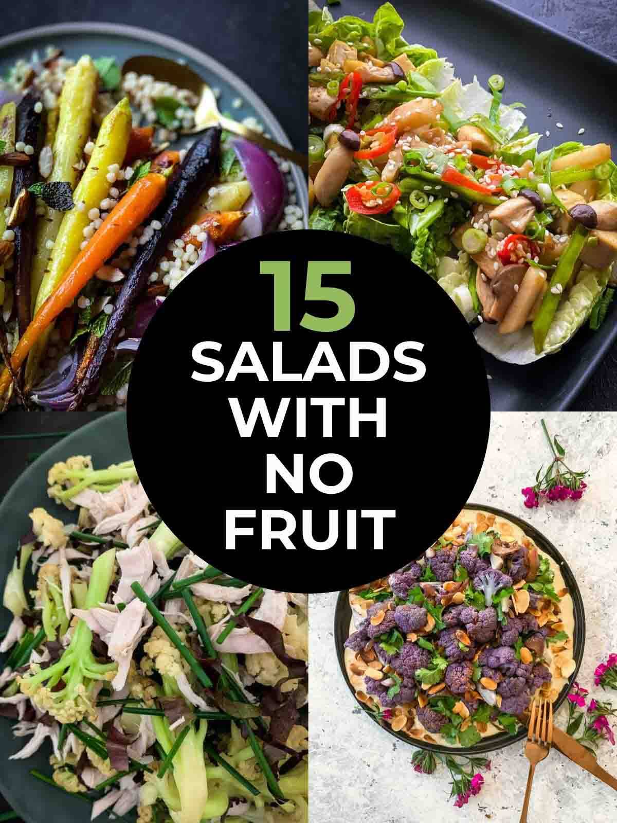 15 Salads with No Fruit | The Sidesmith