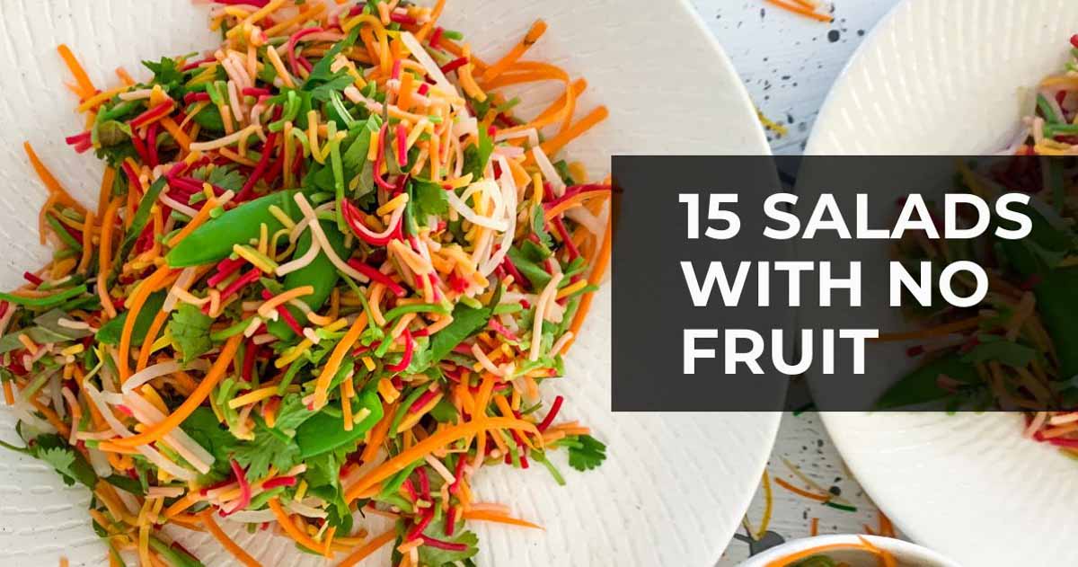 15 Salads with No Fruit | The Sidesmith