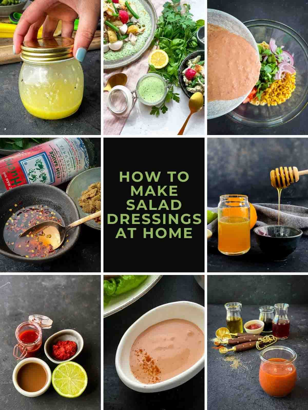 How to Make Salad Dressing text overlay image