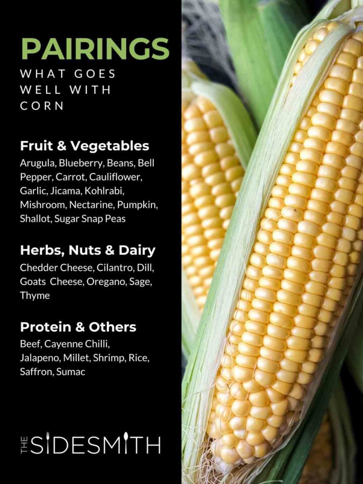 What Goes Well with Corn? | The Sidesmith