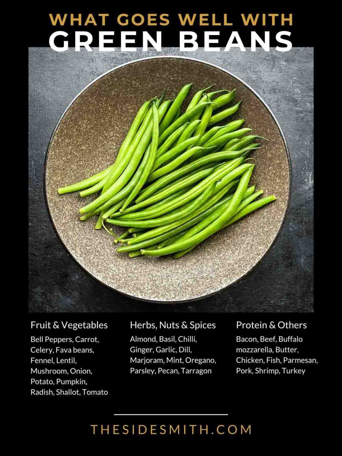 What Goes Well with Green Beans? The Sidesmith