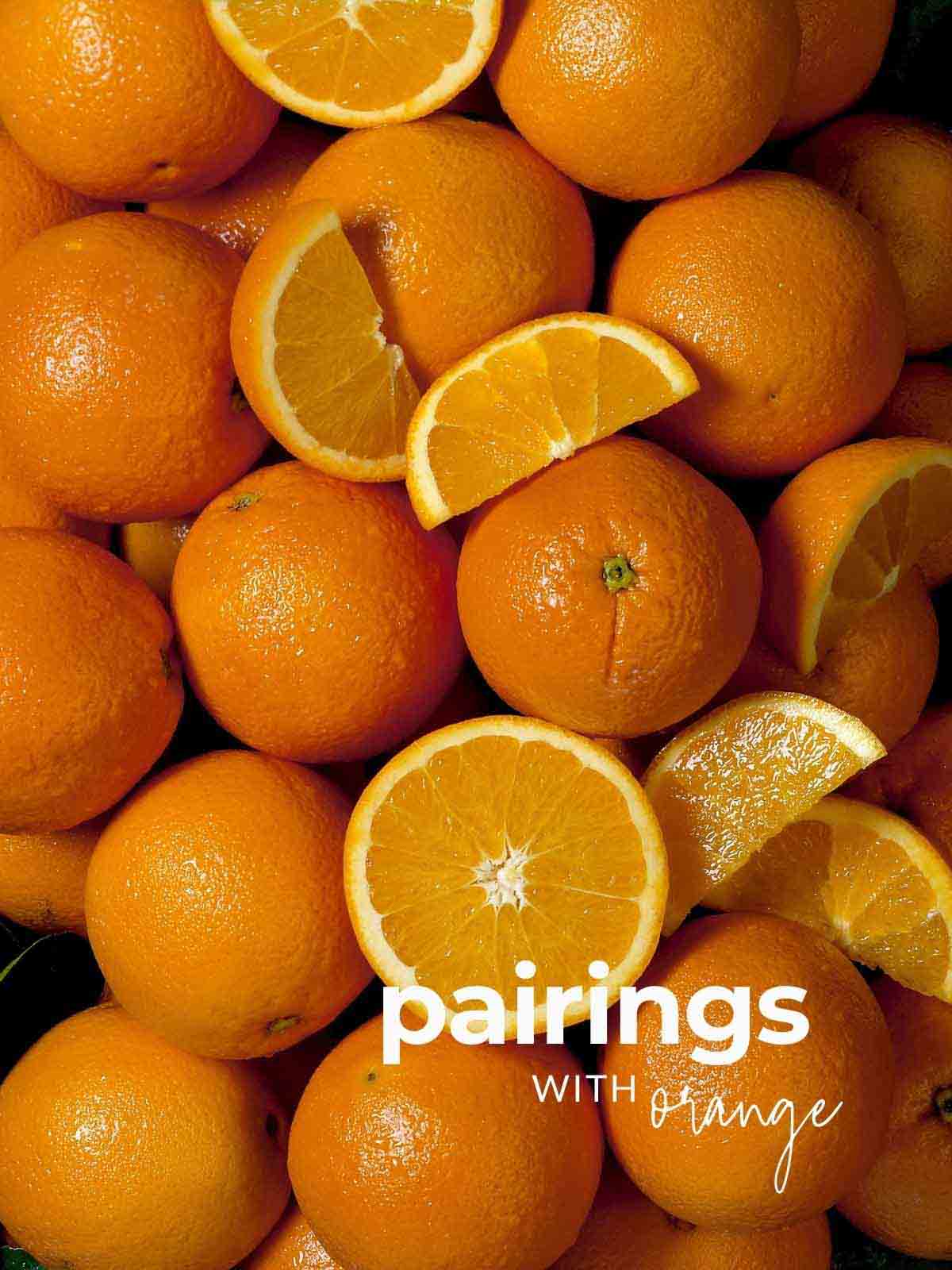 What Goes Well with Oranges? The Sidesmith