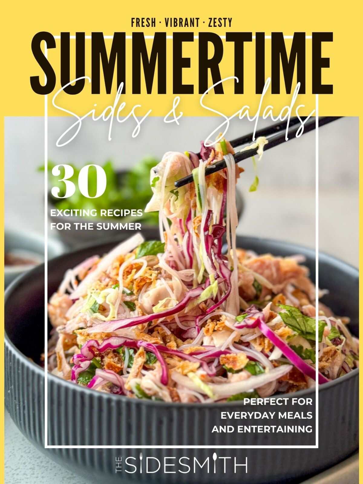 Cover of Summertime Sides & Salads eCookbook