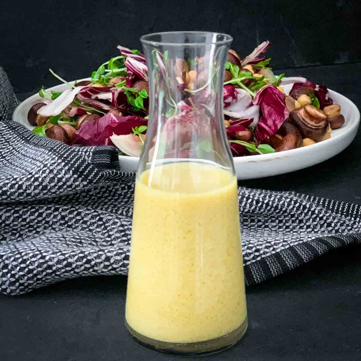 Mustard Red Wine Vinaigrette