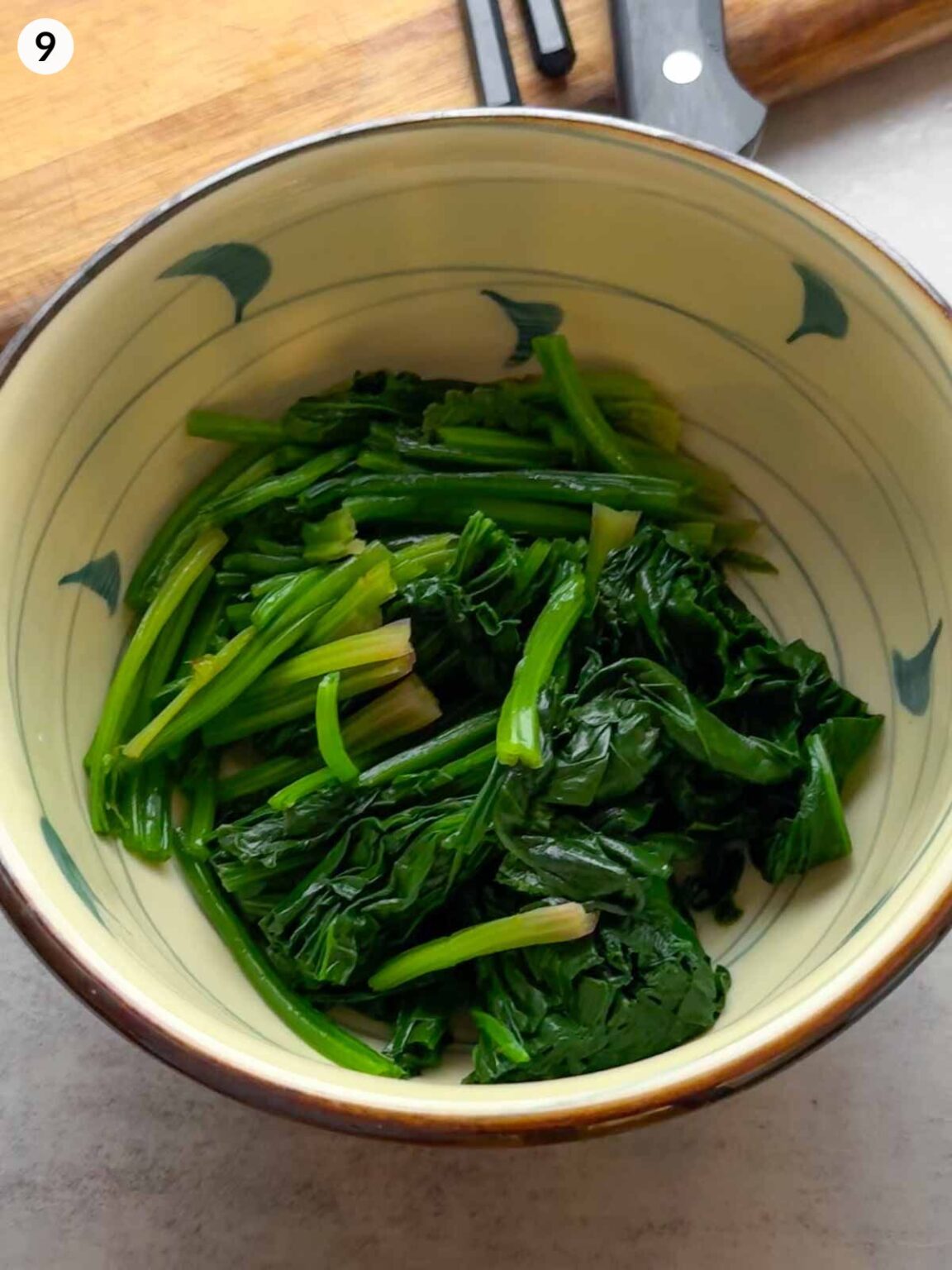 Japanese Spinach Salad (Horenso Goma-ae) | The Sidesmith