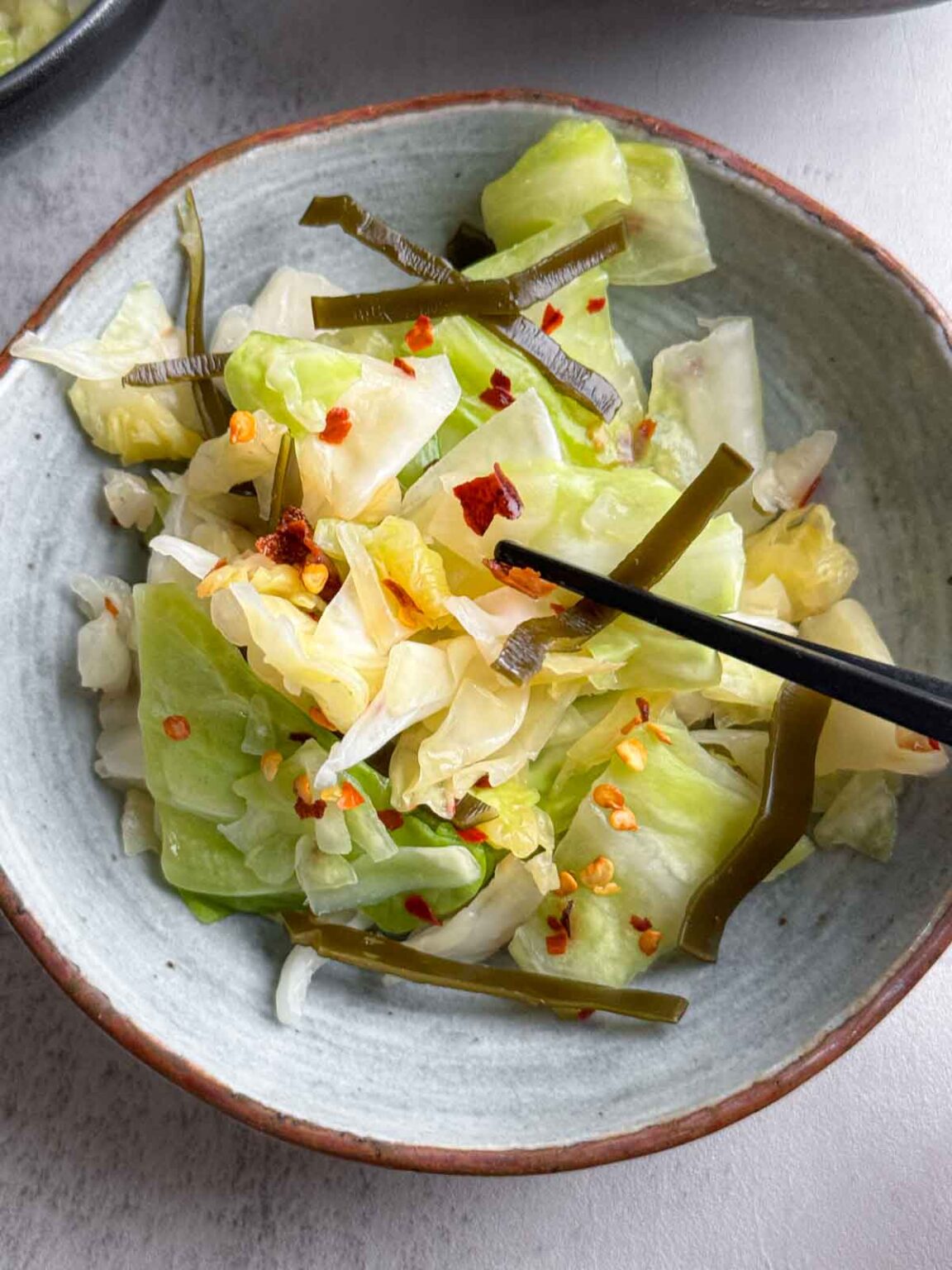 Japanese Pickled Cabbage (Tsukemono漬物) | The Sidesmith
